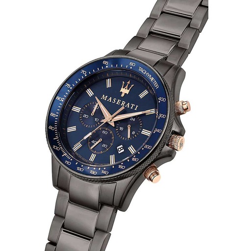 Hodinky Maserati R8873640001 Sfida chronograph 44mm 10ATM