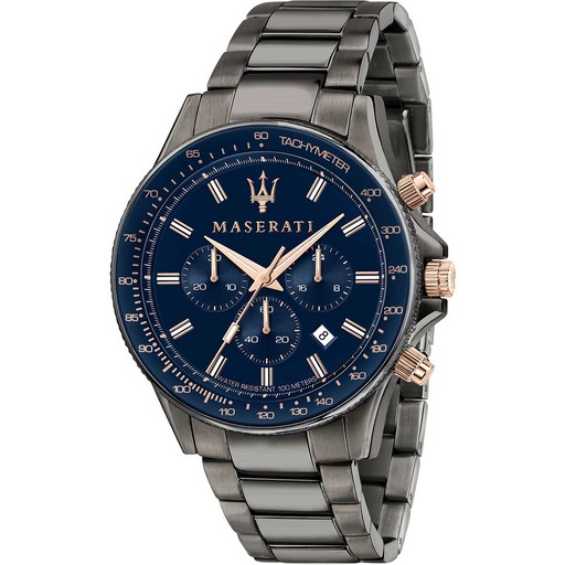 Hodinky Maserati R8873640001 Sfida chronograph 44mm 10ATM