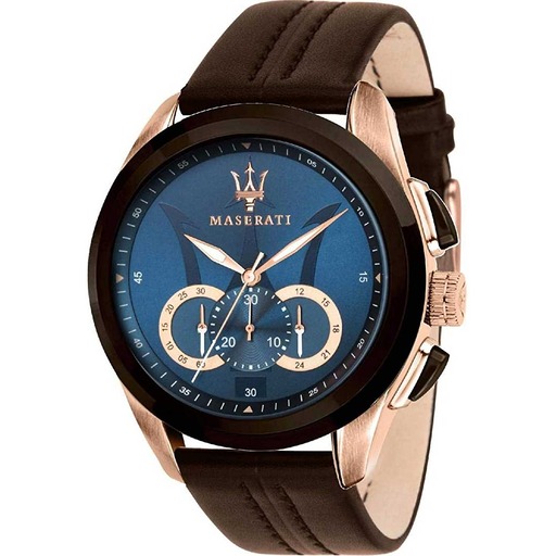 Hodinky Maserati R8871612024 Traguardo chronograph 45mm 10ATM