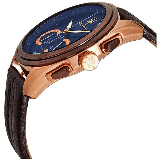 Hodinky Maserati R8871612024 Traguardo chronograph 45mm 10ATM