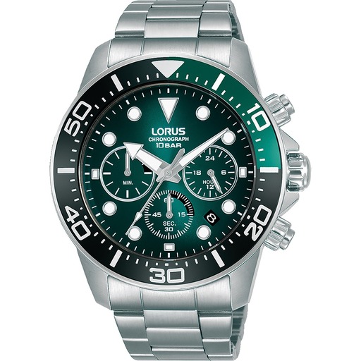 Hodinky Lorus RT341JX9 chrono 43mm 10ATM