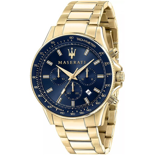 Hodinky Maserati R8873640008 Sfida chronograph 44mm 10ATM