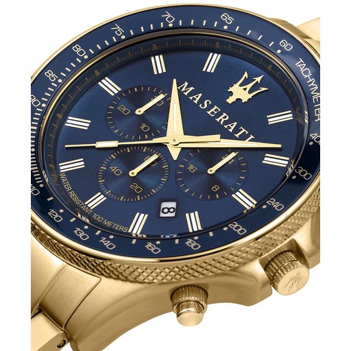 Hodinky Maserati R8873640008 Sfida chronograph 44mm 10ATM