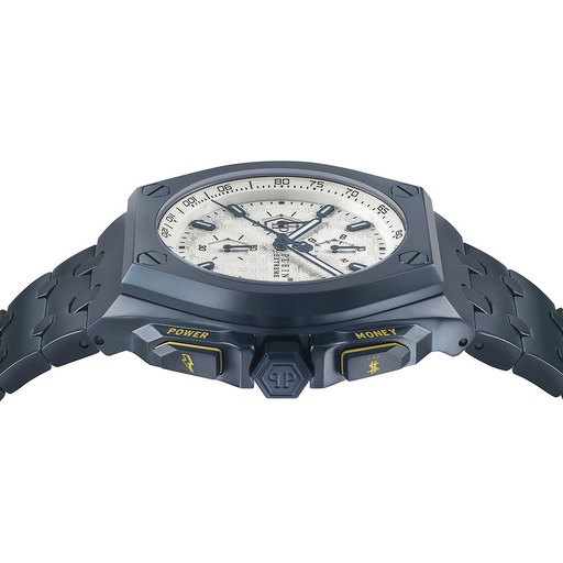 Hodinky Philipp Plein PWGAA0721 Plein Extreme chrono 44mm 5ATM