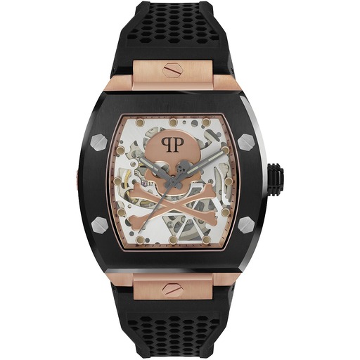 Hodinky Philipp Plein PWBAA0121 The $keleton automatic 44mm 5ATM
