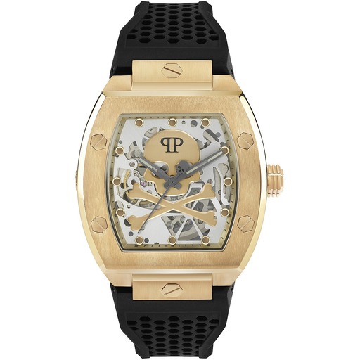 Hodinky Philipp Plein PWBAA0321 The $keleton automatic 44mm 5ATM
