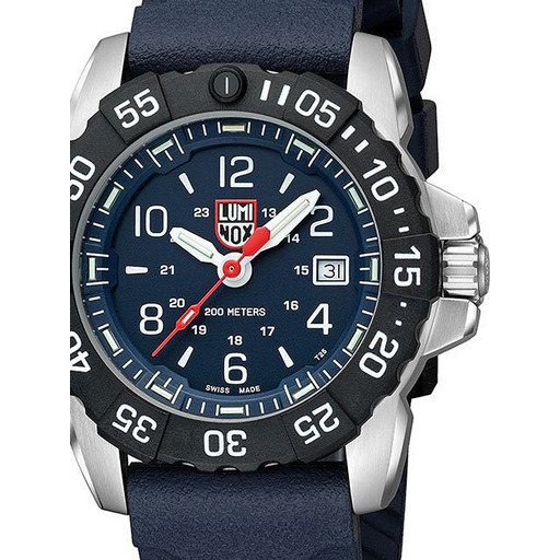 Hodinky Luminox XS.3253.CB Navy Seal Steel 45mm 20ATM