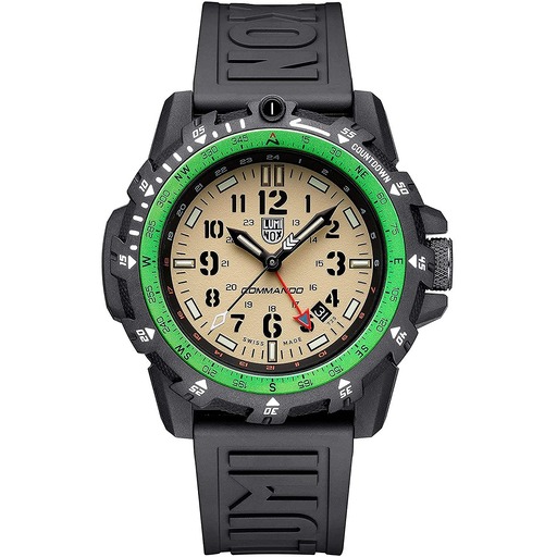 Hodinky Luminox XL.3321 Commando Raider Dual Time 46mm 20ATM