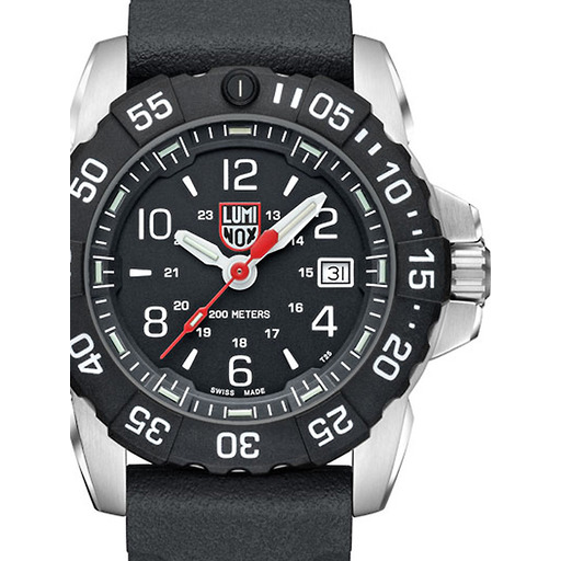 Hodinky Luminox XS.3251.CB Navy Seal Steel 45mm 20ATM