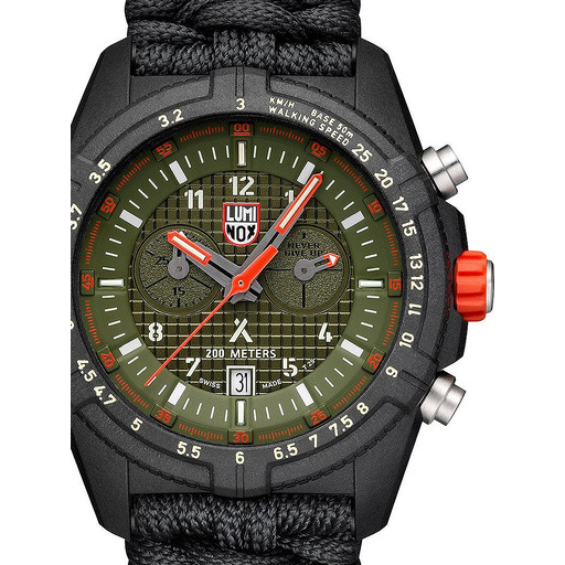 Hodinky Luminox XB.3797.KM Bear Grylls Survival Chronograph 45mm 20ATM