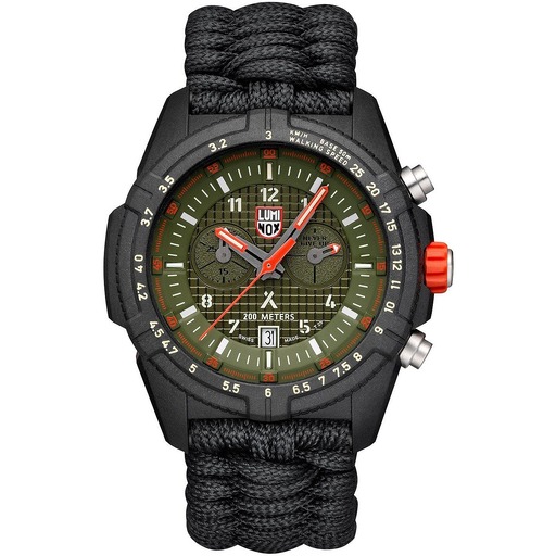 Hodinky Luminox XB.3797.KM Bear Grylls Survival Chronograph 45mm 20ATM