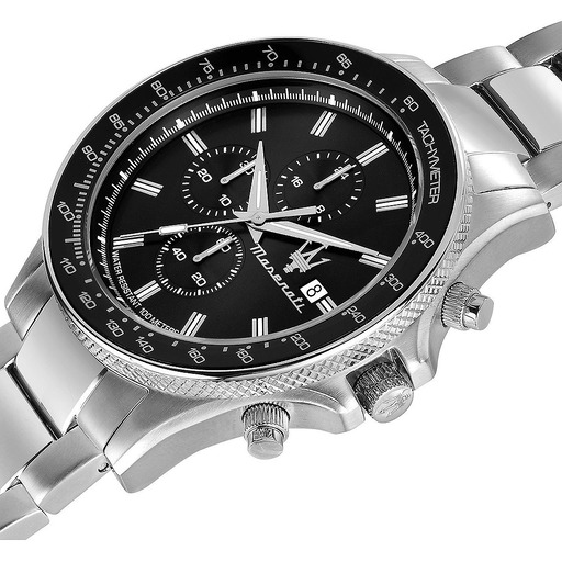 Hodinky Maserati R8873640015 Sfida Chronograph 44mm 10ATM