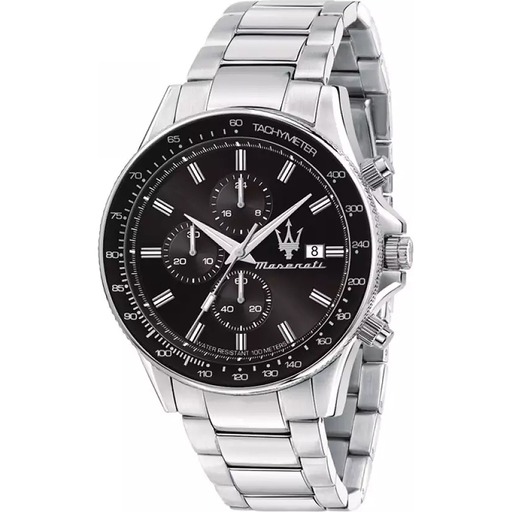 Hodinky Maserati R8873640015 Sfida Chronograph 44mm 10ATM