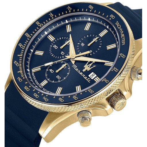 Hodinky Maserati R8871640004 Sfida Chronograph 44mm 10ATM
