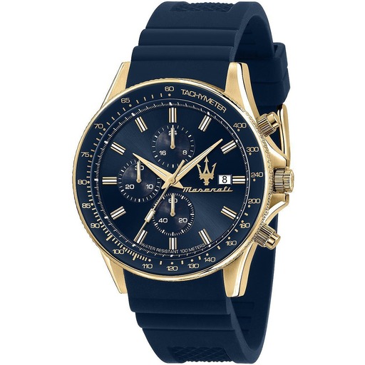 Hodinky Maserati R8871640004 Sfida Chronograph 44mm 10ATM