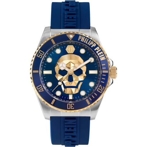 Hodinky Philipp Plein PWOAA0222 The $kull Diver 44mm 10ATM