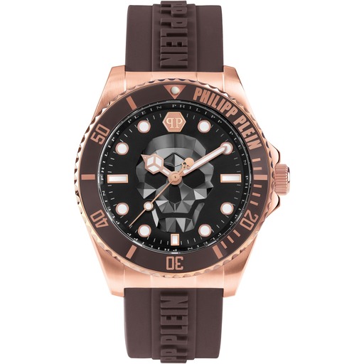 Hodinky Philipp Plein PWOAA0322 The $kull Diver 44mm 10ATM