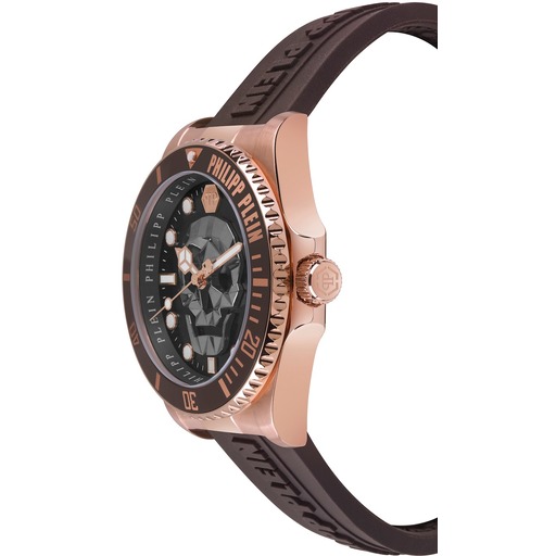 Hodinky Philipp Plein PWOAA0322 The $kull Diver 44mm 10ATM