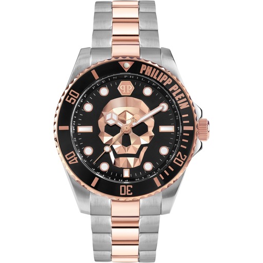 Hodinky Philipp Plein PWOAA0822 The $kull Diver 44mm 10ATM