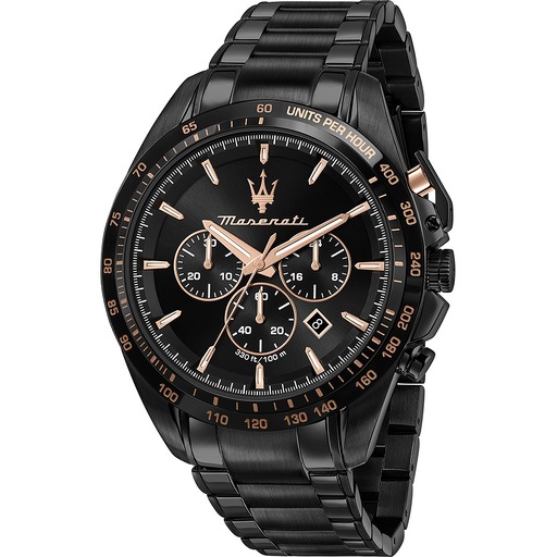 Hodinky Maserati R8873612048 Traguardo Chronograph 46mm 10ATM