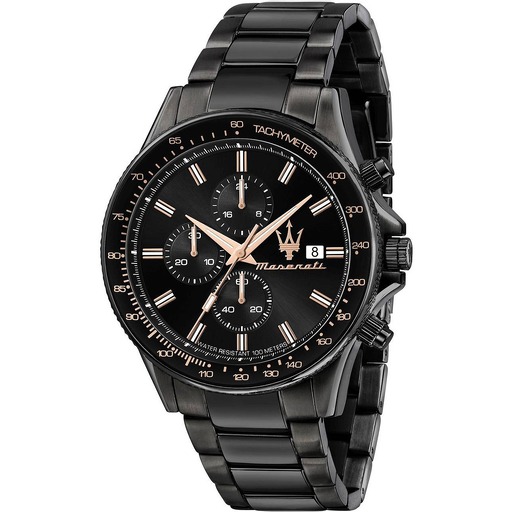 Hodinky Maserati R8873640011 Sfida Chronograph 44mm 10ATM