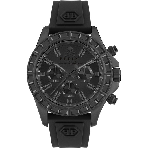 Hodinky Philipp Plein PWVAA0423 Street Couture Chronograph 43mm 5ATM