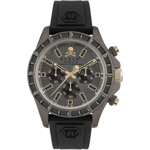 Hodinky Philipp Plein PWVAA0323 Street Couture Chronograph 43mm 5ATM
