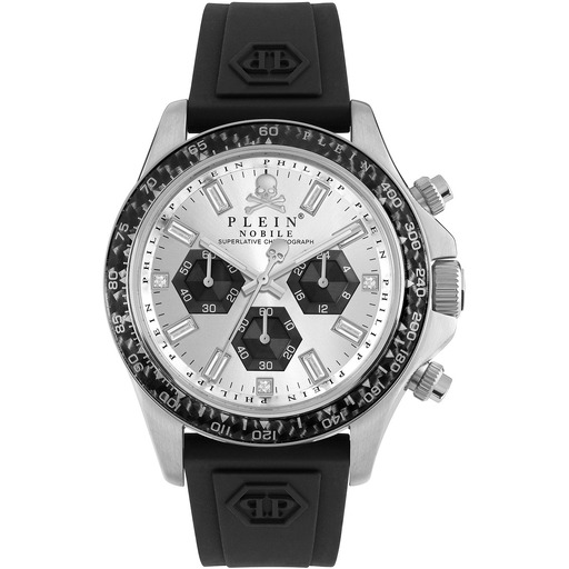 Hodinky Philipp Plein PWVAA0523 Street Couture Chronograph 43mm 5ATM