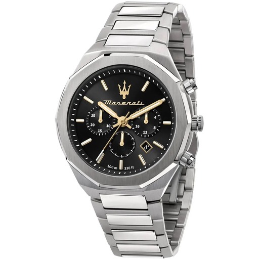Hodinky Maserati R8873642010 Stile Chronograph 45mm 10ATM