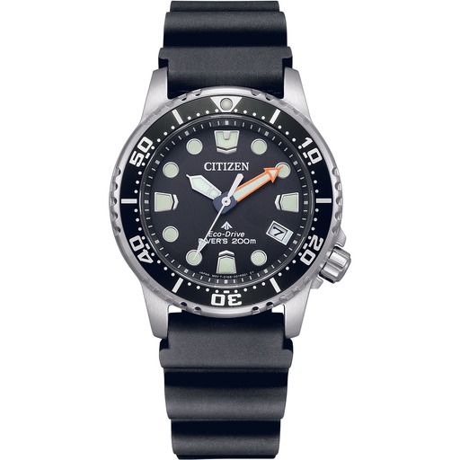 Hodinky Citizen EO2020-08E Eco-Drive Diver 36mm 20ATM