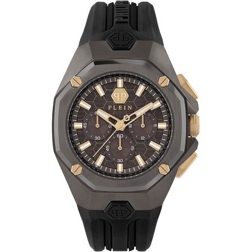 Hodinky Philipp Plein PWTBA0323 Hyper $port Chronograph 45mm 5ATM