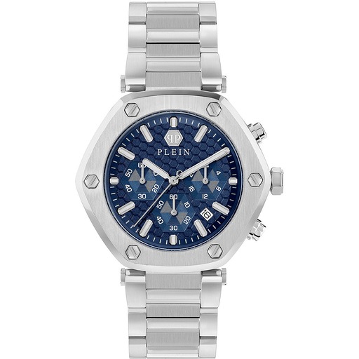 Hodinky Philipp Plein PWZBA0323 The Hexagon Chronograph 42mm 5ATM