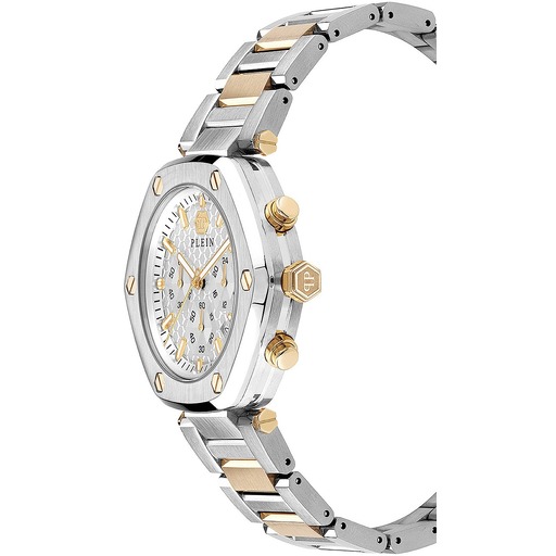 Hodinky Philipp Plein PWZBA0423 The Hexagon Chronograph 42mm 5ATM