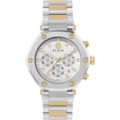 Hodinky Philipp Plein PWZBA0423 The Hexagon Chronograph 42mm 5ATM
