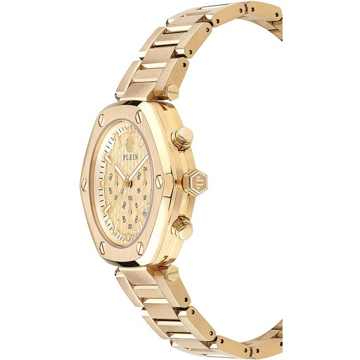 Hodinky Philipp Plein PWZBA0523 The Hexagon Chronograph 42mm 5ATM