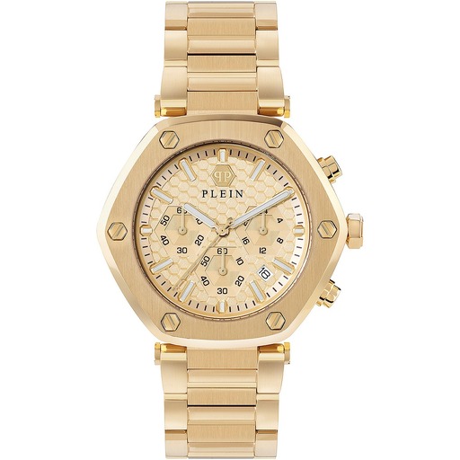 Hodinky Philipp Plein PWZBA0523 The Hexagon Chronograph 42mm 5ATM
