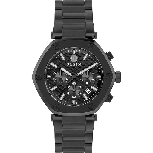 Hodinky Philipp Plein PWZBA0623 The Hexagon Chronograph 42mm 5ATM