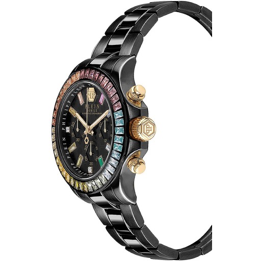 Hodinky Philipp Plein PWSBA0623 Street Couture Chronograph 38mm 5ATM