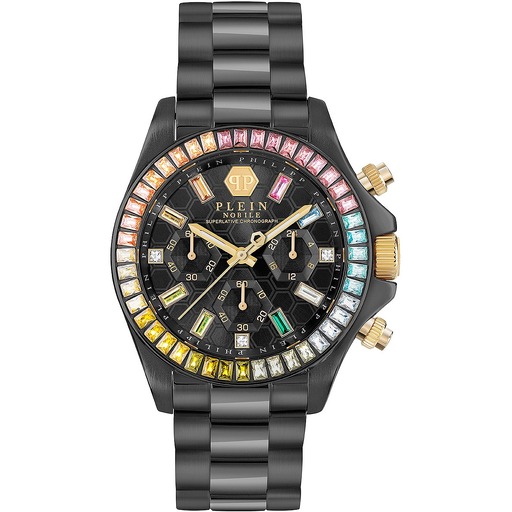 Hodinky Philipp Plein PWSBA0623 Street Couture Chronograph 38mm 5ATM