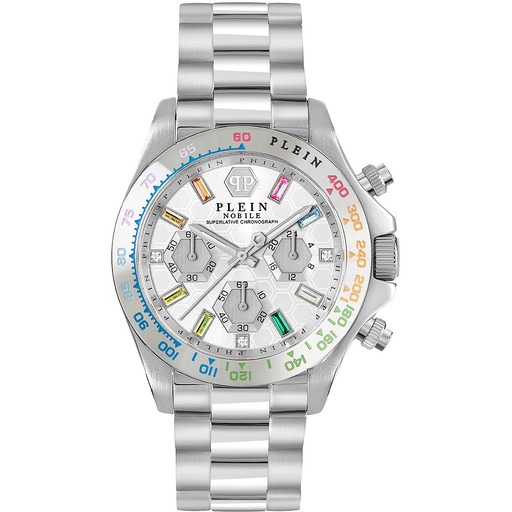 Hodinky Philipp Plein PWSBA0123 Street Couture Chronograph 38mm 5ATM
