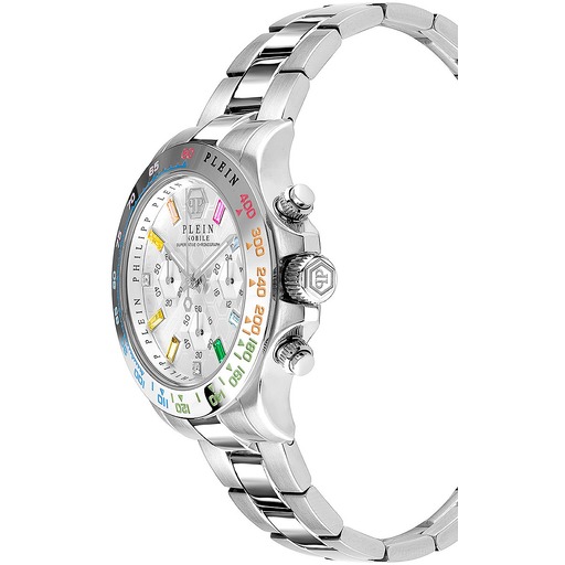 Hodinky Philipp Plein PWSBA0123 Street Couture Chronograph 38mm 5ATM