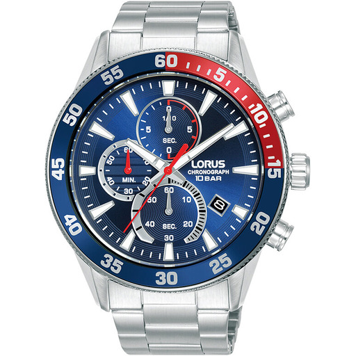 Hodinky Lorus RM325JX9 Chronograph 46mm 10ATM