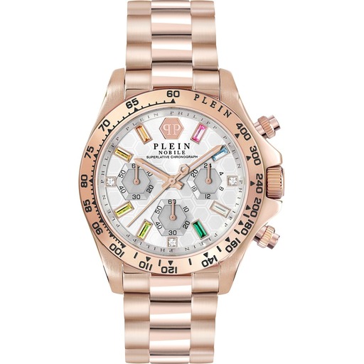 Hodinky Philipp Plein PWSBA0323 Street Couture Chronograph 38mm 5ATM