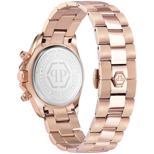 Hodinky Philipp Plein PWSBA0423 Street Couture Chronograph 38mm 5ATM