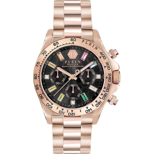 Hodinky Philipp Plein PWSBA0423 Street Couture Chronograph 38mm 5ATM