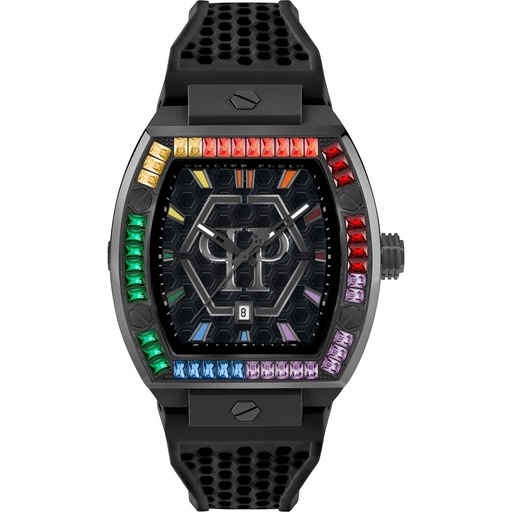 Hodinky Philipp Plein PWPUA0324 The Hexagon Phantom 44mm 5ATM