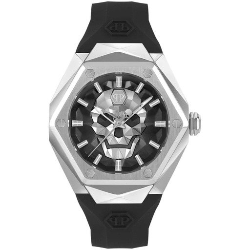 Hodinky Philipp Plein PWPWA0124 The $kull Spikes 46mm 5ATM