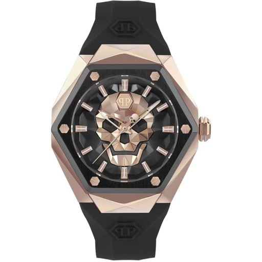 Hodinky Philipp Plein PWPWA0224 The $kull Spikes 46mm 5ATM