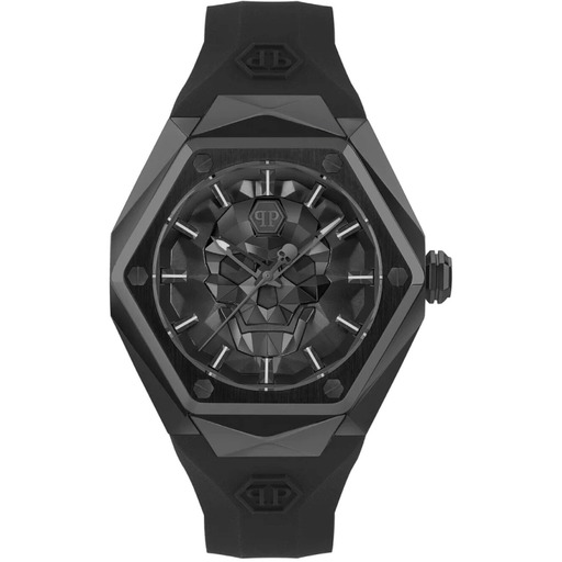 Hodinky Philipp Plein PWPWA0324 The $kull Spikes 46mm 5ATM
