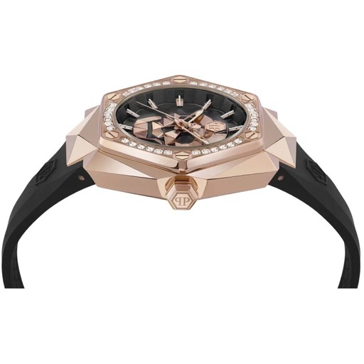 Hodinky Philipp Plein PWPWA0424 The $kull Spikes 46mm 5ATM